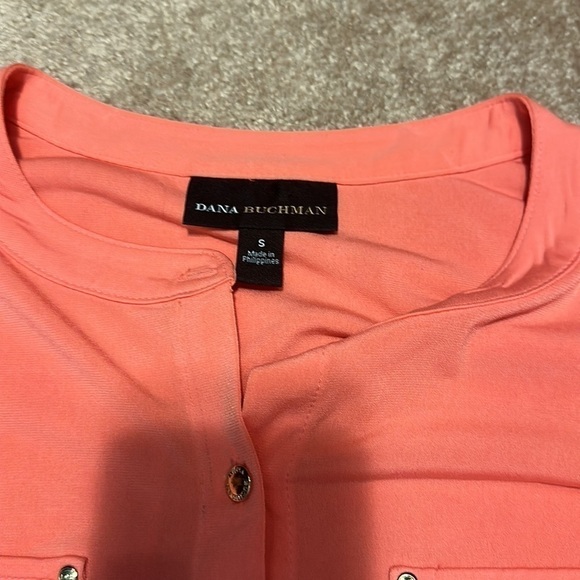 Dana Buchman button up top size S - Picture 2 of 6